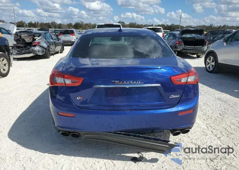 2016 Maserati Ghibli S из США, поврежденный, VIN ZAM57RTA2G1179510